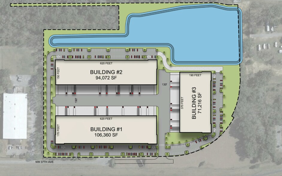 More Photos Of TBD TBD NW 37th Ave. Ave, Ocala Distribution For Lease