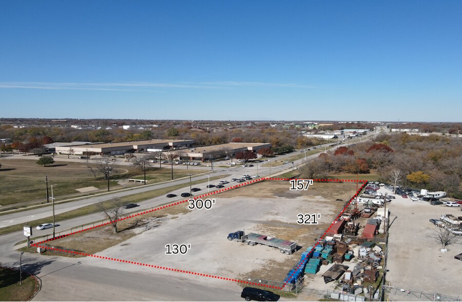 More Photos Of 627 S Mayhill Rd, Denton Land For Sale