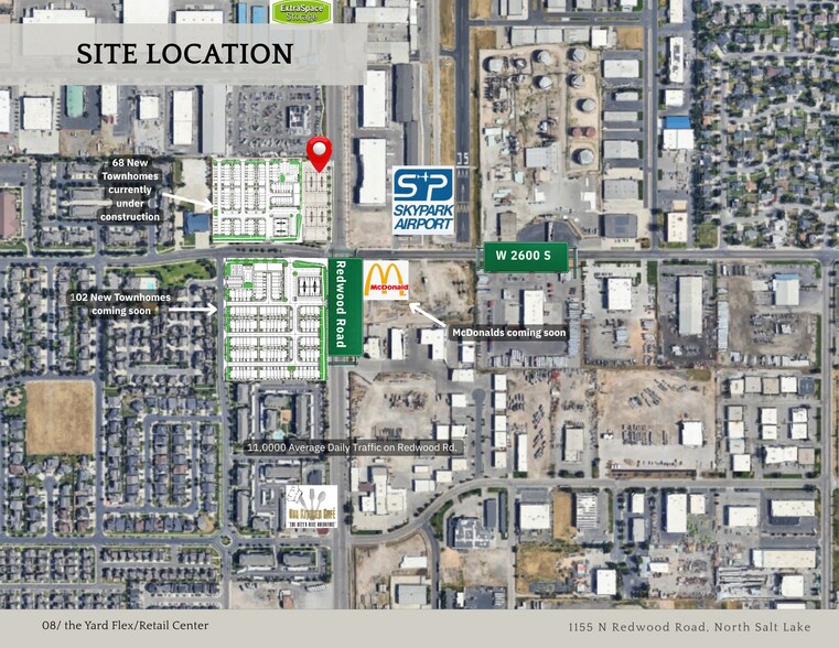More Photos Of 1155 Redwood Rd, North Salt Lake Flex For Sale