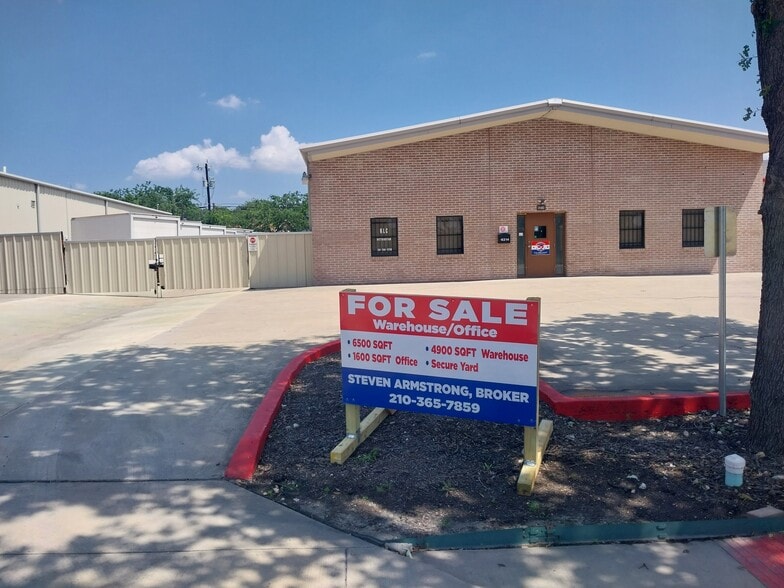 More Photos Of 6214 Krempen Ave, San Antonio Warehouse For Sale