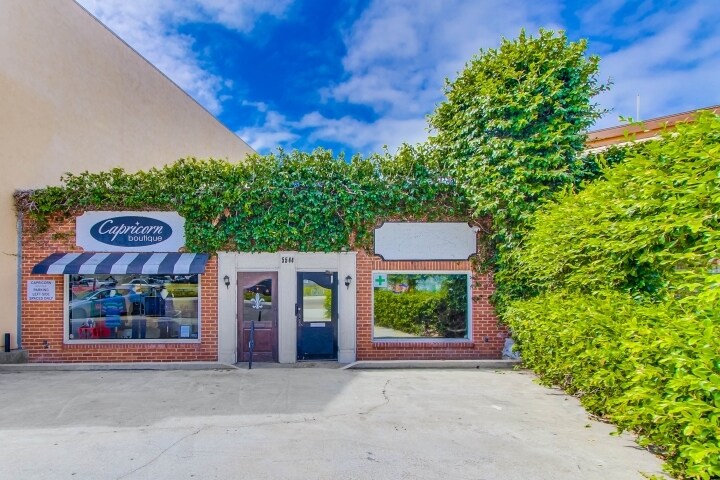 Primary Photo Of 5544 La Jolla Blvd, La Jolla Storefront Retail Residential For Lease