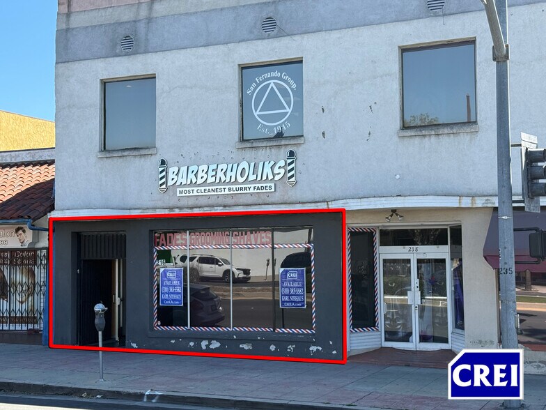 More Photos Of 218 S Brand Blvd, San Fernando Freestanding For Lease
