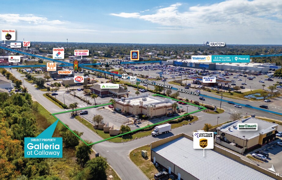 More Photos Of 734-740 Tyndall Pky, Callaway Freestanding For Sale