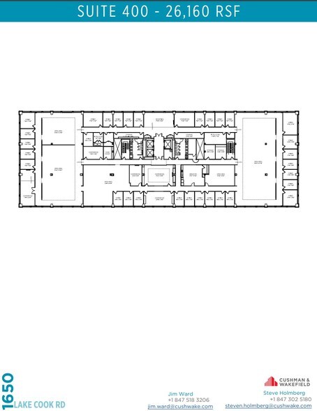 More Photos Of 1650 Lake Cook Rd, Deerfield Office For Lease