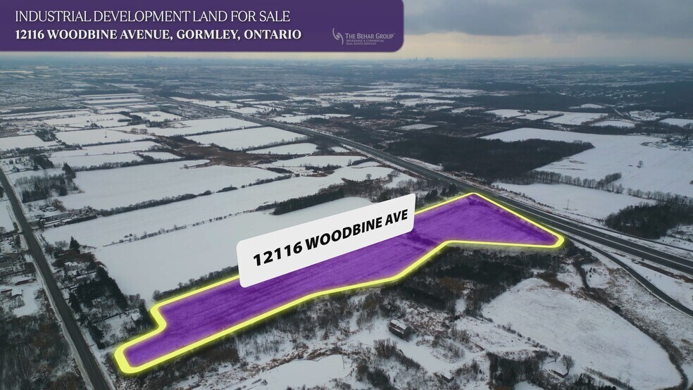 Primary Photo Of 12116 Woodbine Av, Whitchurch-Stouffville Land For Sale