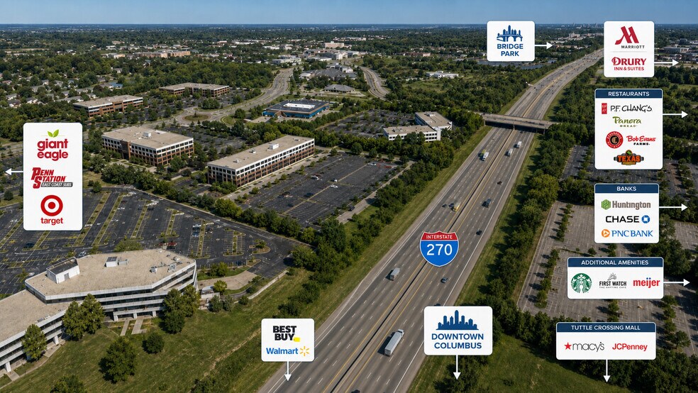 More Photos Of 5555 Glendon Ct, Dublin Office For Sale