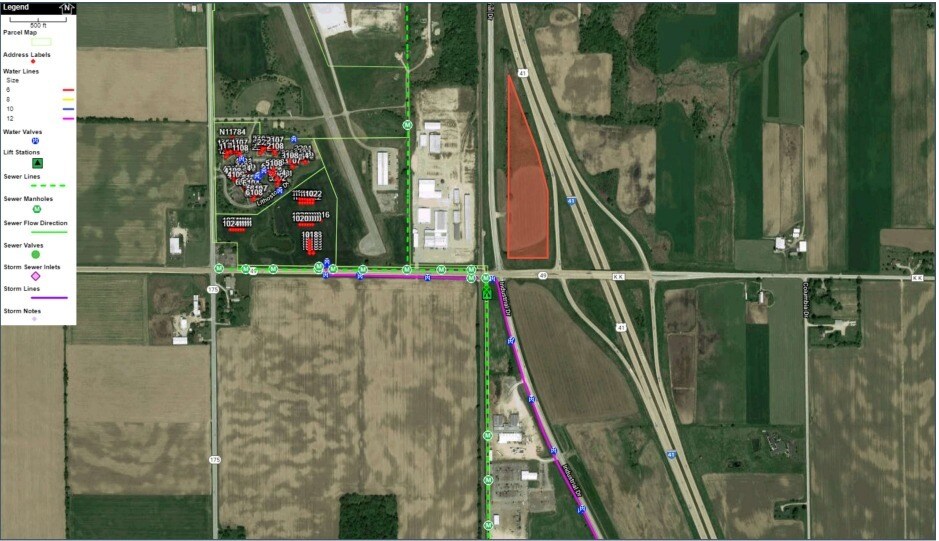 More Photos Of Industrial Drive & State Highway 49, Lomira Land For Sale