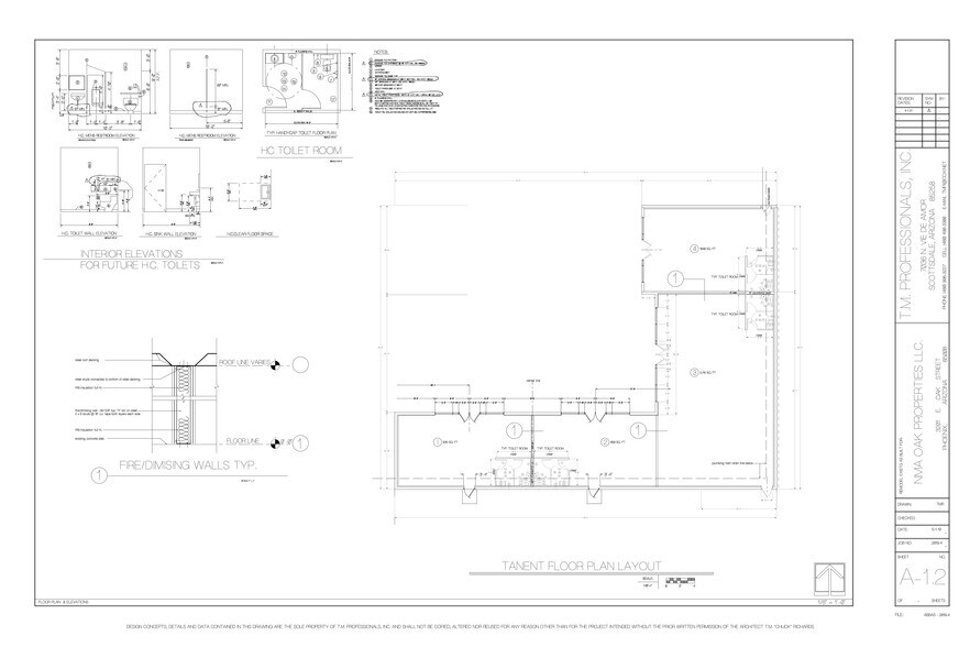 More Photos Of 3201 Oak, Phoenix General Retail For Lease