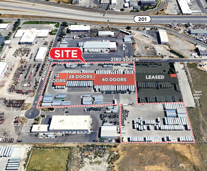 Primary Photo Of 2245 S Arnold Way, Salt Lake City Truck Terminal For Lease
