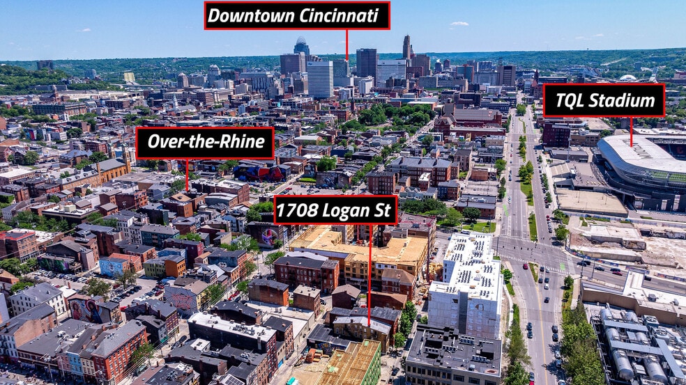 More Photos Of 1708 Logan St, Cincinnati Apartments For Lease