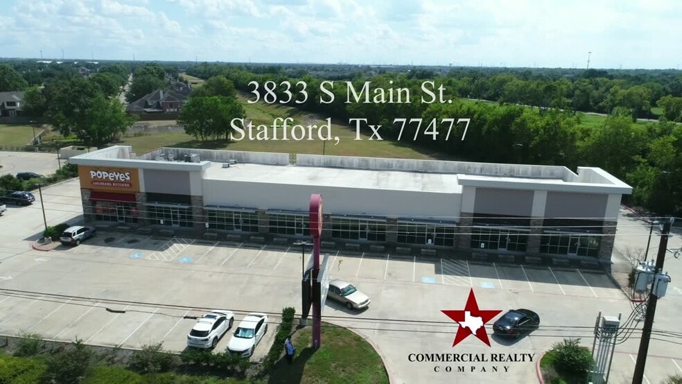 Primary Photo Of 3833 S Main St, Stafford General Retail For Sale