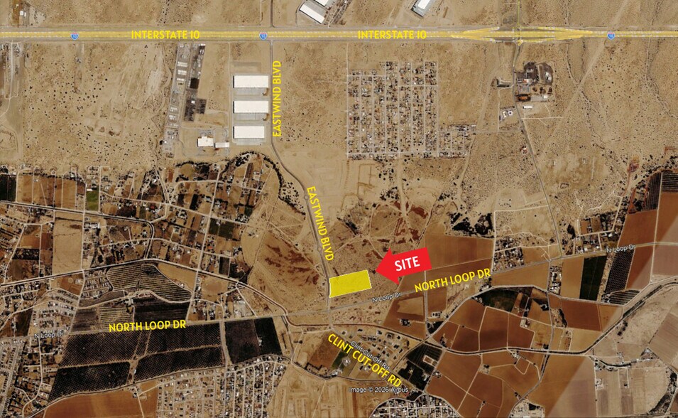 More Photos Of 12705 North Loop dr, Clint Land For Sale