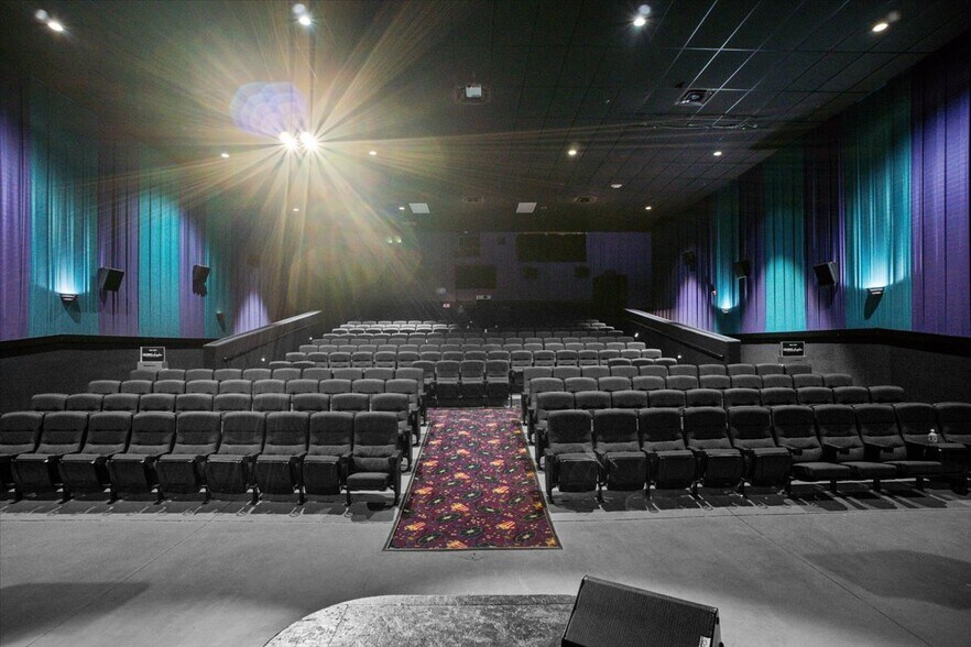 More Photos Of 555 E Entertainment Ave, Safford Theater Concert Hall For Sale