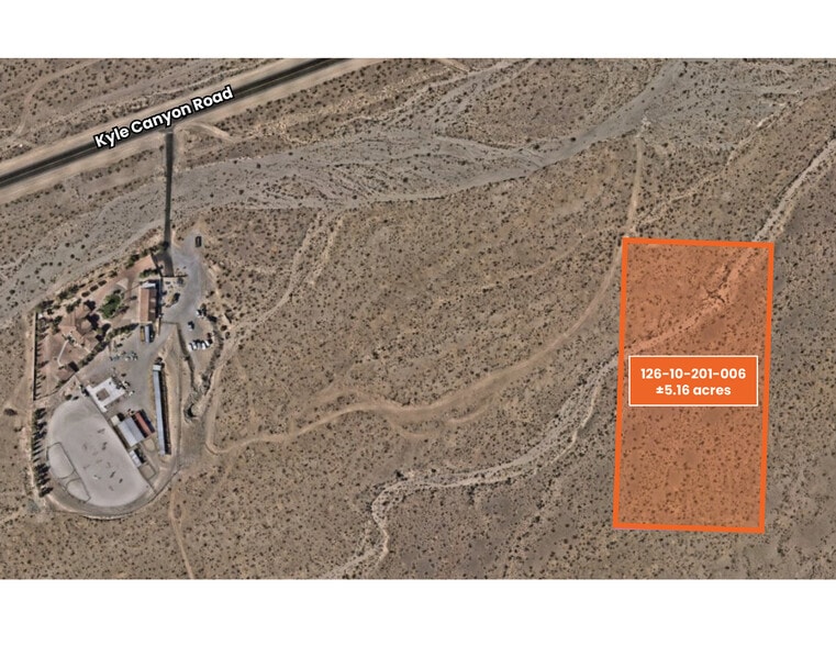 More Photos Of Kyle Canyon Road - 3 miles west of I-95, Las Vegas Land For Sale