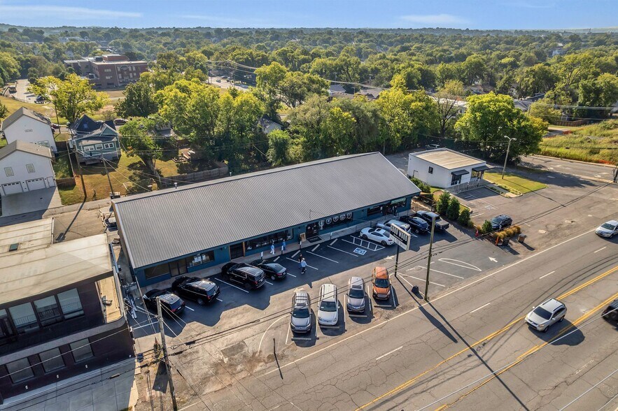 More Photos Of 1305-1311 Dickerson Pike, Nashville Freestanding For Lease