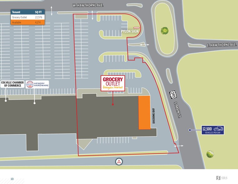 More Photos Of 980 S Main St, Colville Freestanding For Sale