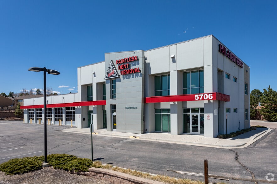 More Photos Of 5706 S Carefree Cir, Colorado Springs Auto Repair For Lease
