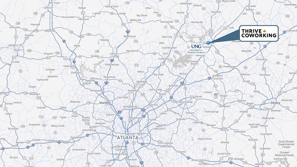 More Photos Of 100 Main St SW, Gainesville Loft Creative Space For Sale