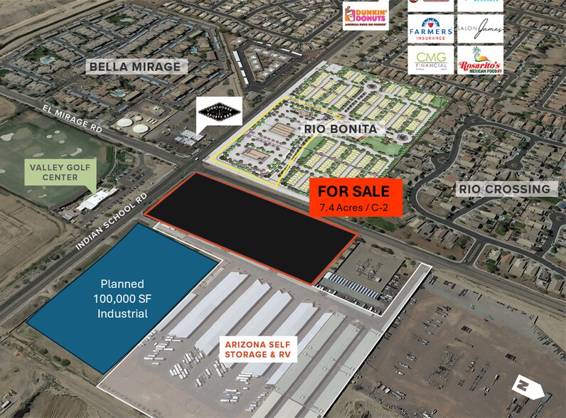 More Photos Of 12278 Indian School, Litchfield Land For Sale