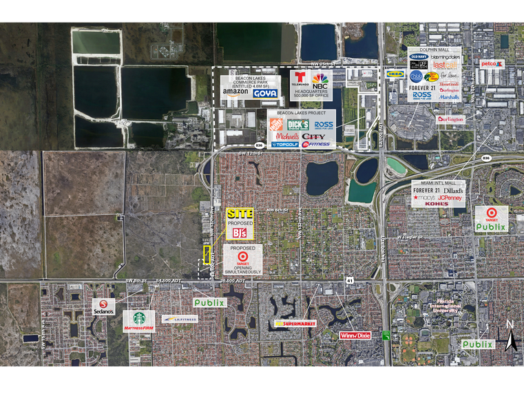 Primary Photo Of SW 137th Ave, Miami Land For Lease