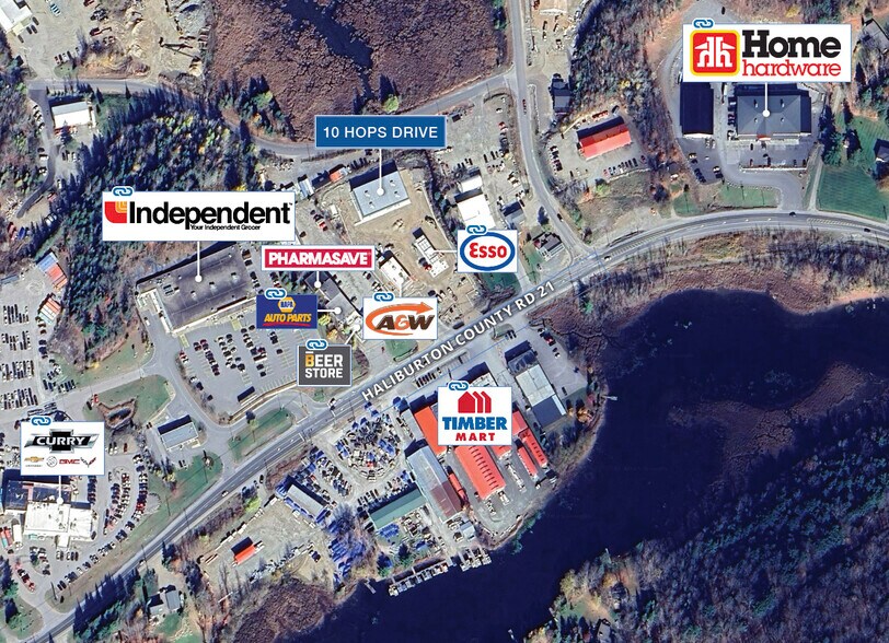 More Photos Of 10 Hops Dr, Algonquin Highlands General Retail For Lease