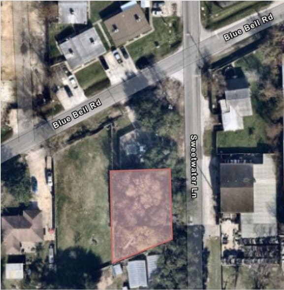 Primary Photo Of 9831 Sweetwater Lane, Houston Land For Sale