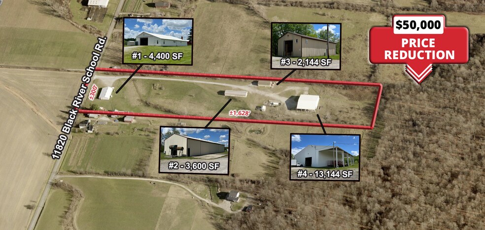 Primary Photo Of 11820 Black River School Rd, Homerville Industrial For Sale