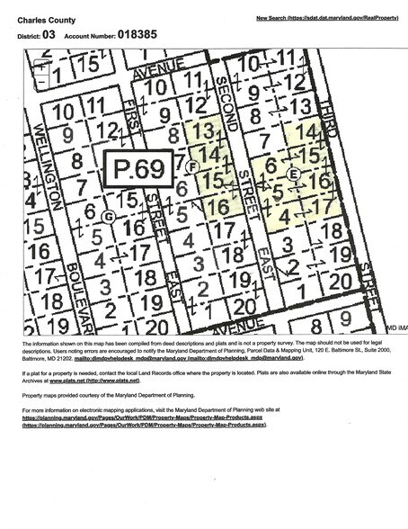 More Photos Of 16 2nd E Nanjemoy MD 20662 st, Nanjemoy Land For Sale