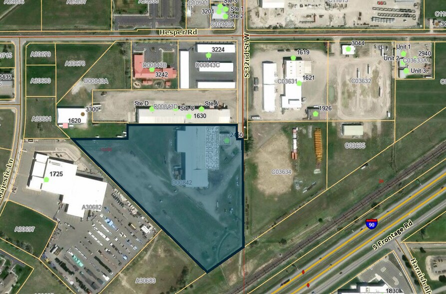 More Photos Of 2450 S 32nd St, Billings Warehouse For Sale