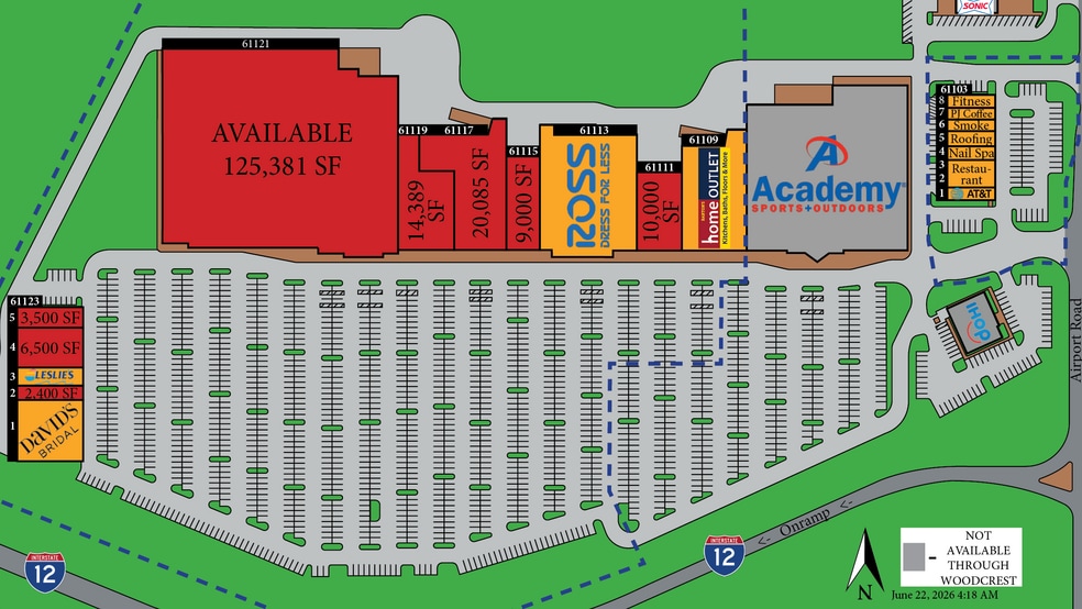 More Photos Of 61101-61125 Airport Rd, Slidell Unknown For Lease