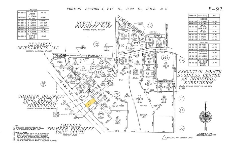 More Photos Of 3094 Research Way, Carson City Warehouse For Lease