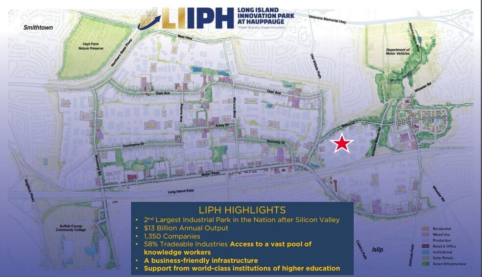 More Photos Of 242 Rabro Dr, Hauppauge Land For Lease