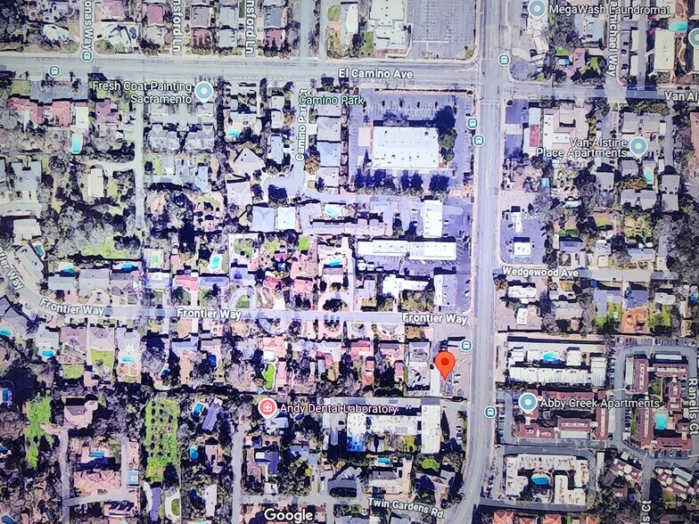 More Photos Of 5841 Fair Oaks Blvd, Carmichael Freestanding For Lease