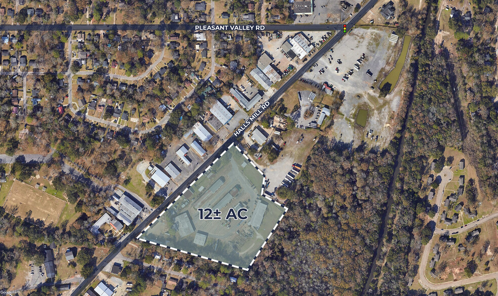 Primary Photo Of 2243 Halls Mill Rd, Mobile Land For Sale