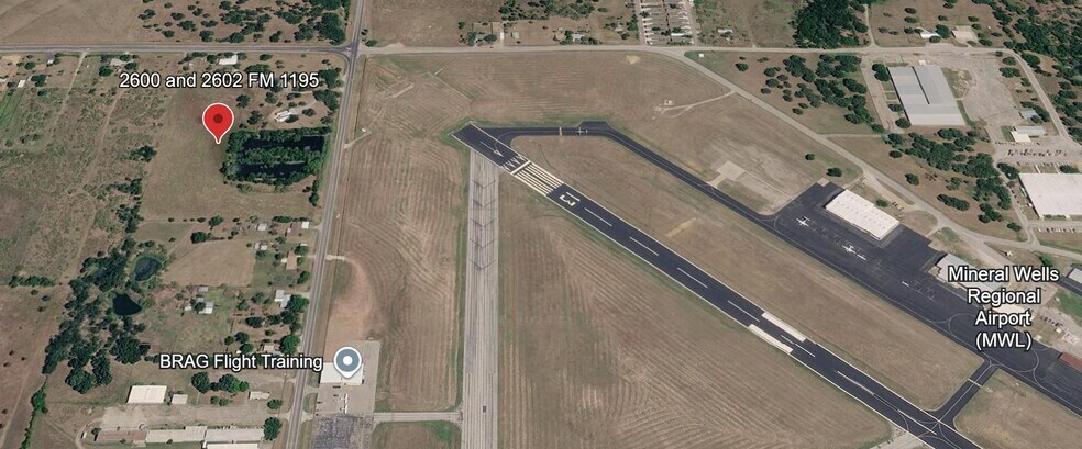 Primary Photo Of 2600 FM 1195, Mineral Wells Land For Sale