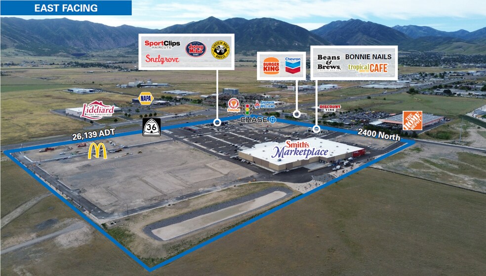 Primary Photo Of 2400 N Main St, Tooele Land For Lease