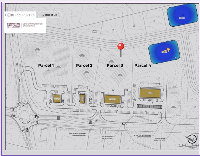 Hwy 211 & Mulberry Rd. Parcel 3 Rd, Winder, GA 30680 Land For Sale