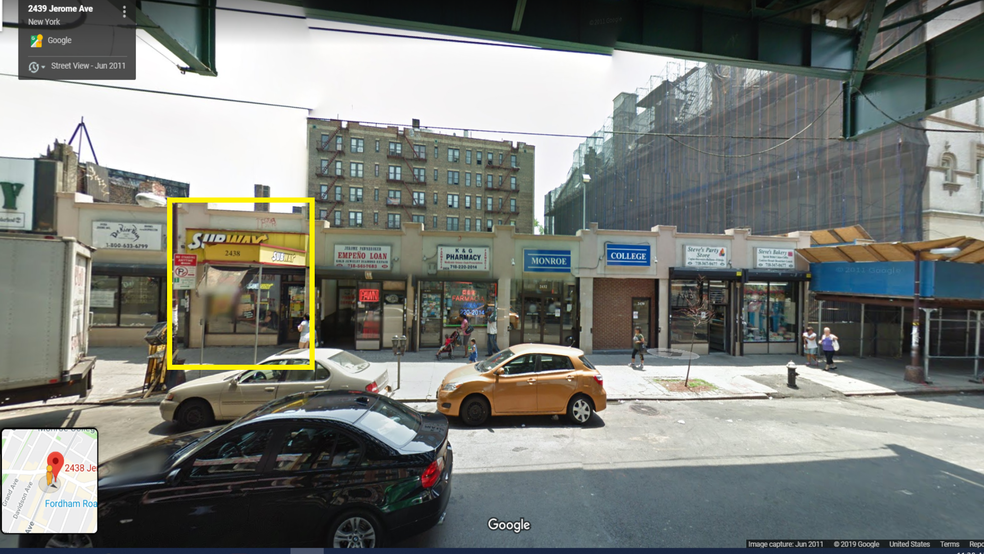 Primary Photo Of 2438 Jerome Ave, Bronx Storefront For Lease