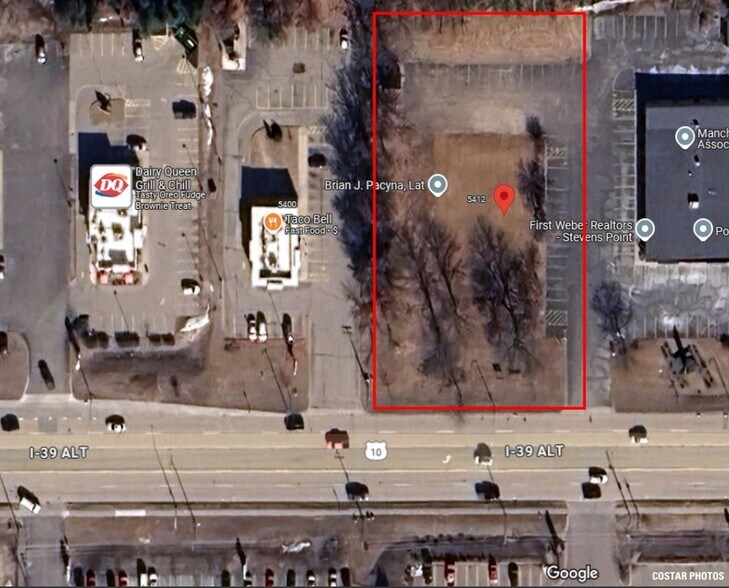 Primary Photo Of 5412 US Highway 10 E, Stevens Point Land For Lease