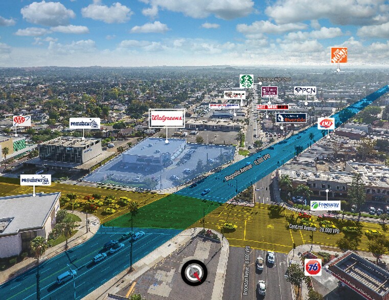 More Photos Of 6600 Magnolia Ave, Riverside Drugstore For Sale