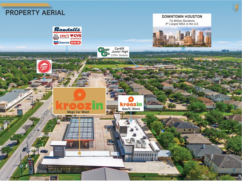 More Photos Of 19533 Clay Rd, Katy Carwash For Sale