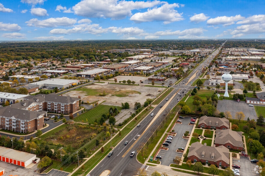 More Photos Of 15555 S Harlem Ave, Orland Park Land For Lease