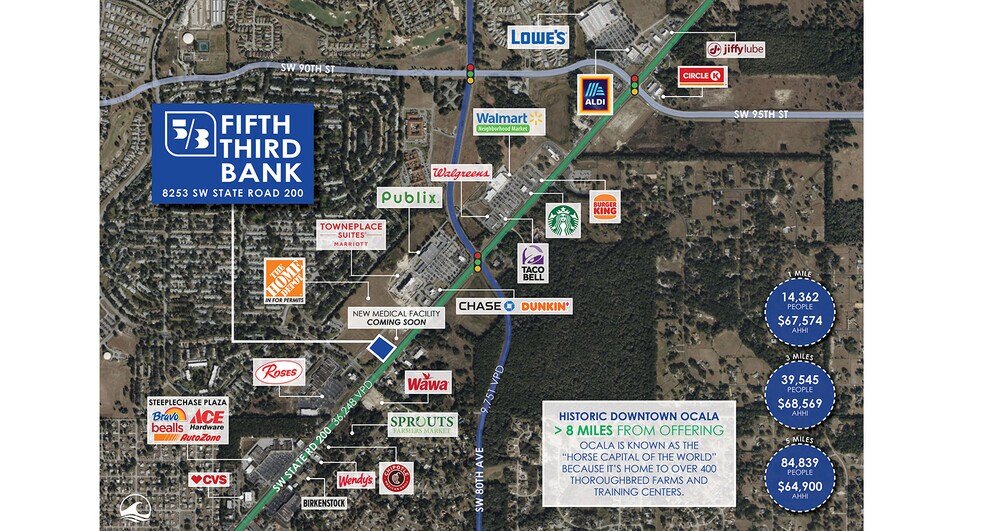 More Photos Of 8253 FL-200, Ocala Bank For Sale