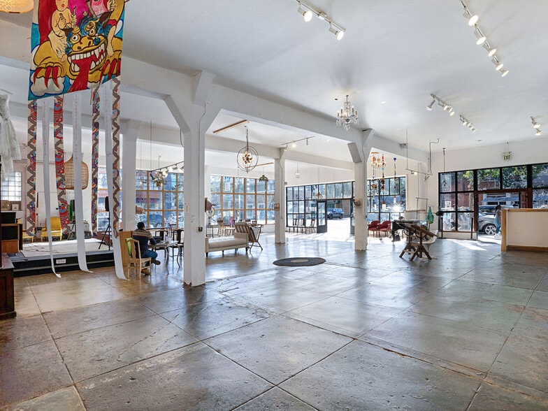 More Photos Of 593-599 Valencia St, San Francisco Storefront Retail Office For Sale