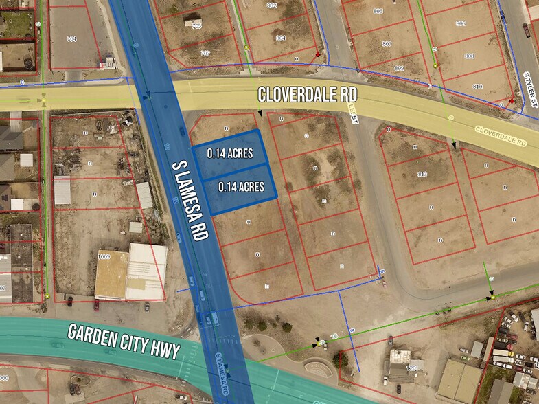 Primary Photo Of 803 Lamesa rd, Midland Land For Sale