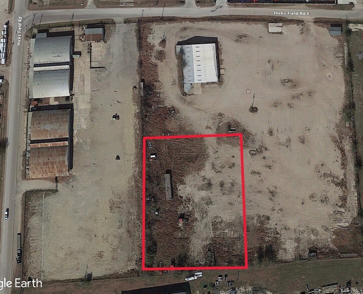 More Photos Of 1815 E Hicks Field Rd, Fort Worth Land For Lease