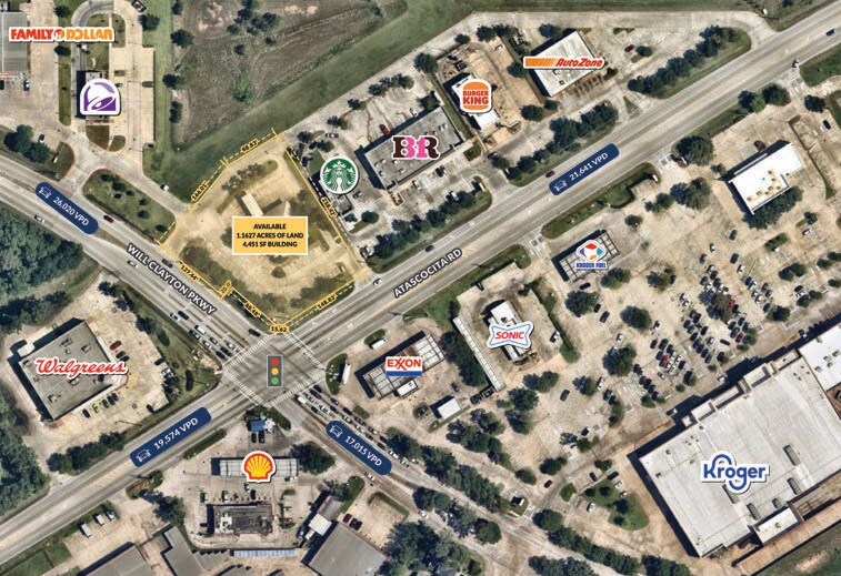 Primary Photo Of 3801 Atascocita Rd, Humble Land For Lease