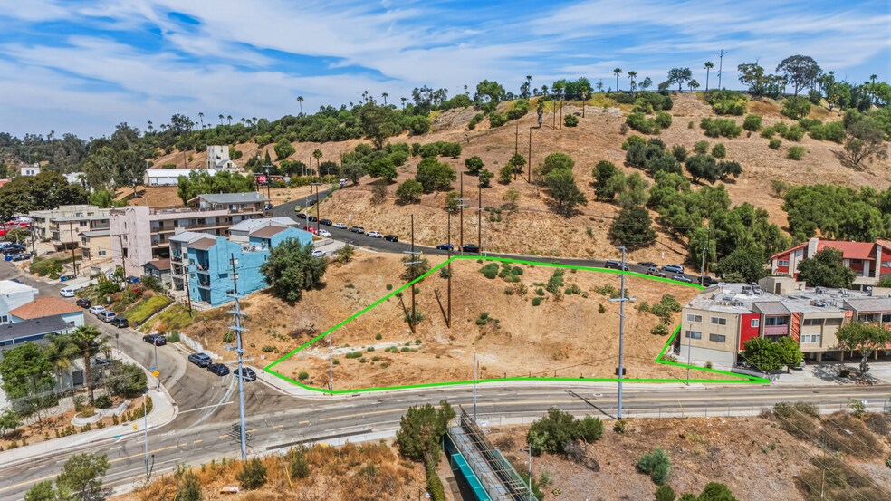 Primary Photo Of 626 Lookout Dr, Los Angeles Land For Sale