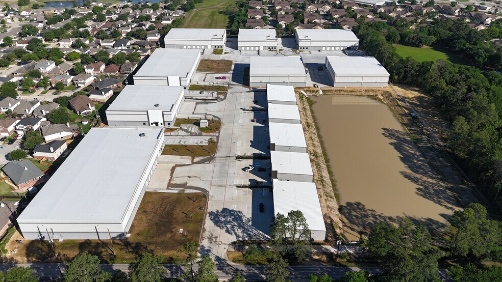 More Photos Of 1800 Meadow Edge Ln, Spring Warehouse For Sale