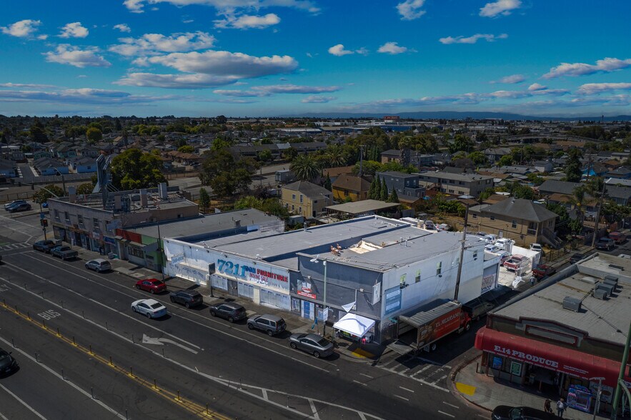 More Photos Of 7201-7215 International Blvd, Oakland Storefront Retail Residential For Sale